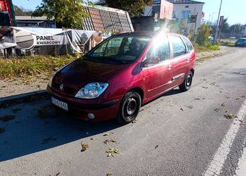 Renault scenic lift 1.8 lpg