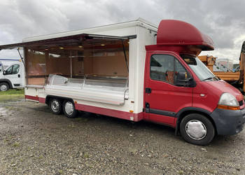 Renault Master Autosklep wędl Gastronomiczny Food Truck Foodtruck Sklep Kl…