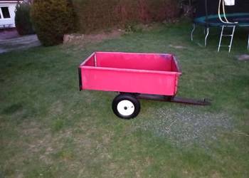 Przyczepka ogrodowa Agri-fab