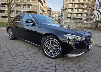 Salon PL, Serwisowany, E220D, 4-MATIC, Avantgarde, VAT23%