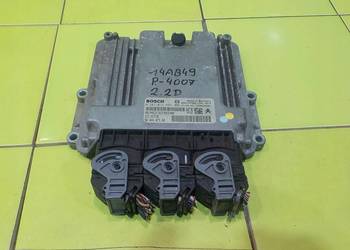 PEUGEOT 4007 2.2 HDI 08r 5D sterownik komputer silnika 9664487580