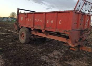 Rozrzutnik obornika 10t