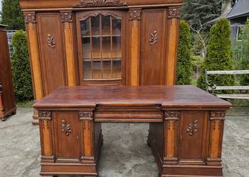 Gabinet w stylu neorenesansowym (nr 9196)