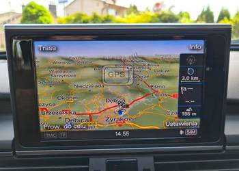 Mapy Audi 3Gh 3Gp Mib A4 A5 A6 A7 A8 Q5 Q7 3G Plus Mapa