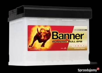 Akumulator Banner RUNNING BULL EFB 65Ah 640A