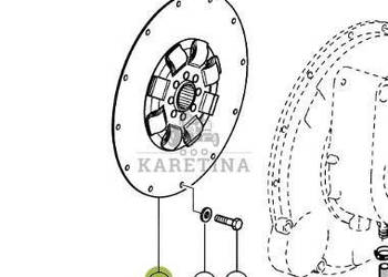 Claas Lexion 570 670 750 780 Tłumik Drgań Skrętnych 0006647120 00 0664 712…