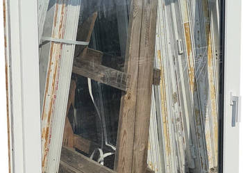 OKNA KacprzaK OKNO PCV 128X135 Używane Plastikowe