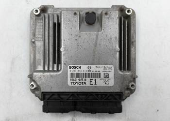 Sterownik Silnika Toyota Auris E15 1.4 D4D 89661-02E10 0281013413