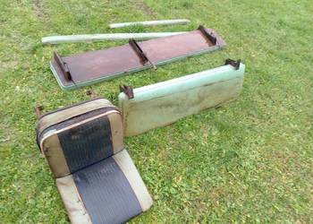 FOTELE   ŻUK   NYSA  SYRENA   FIAT 125  FIAT  126