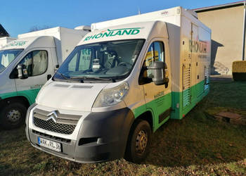 Citroen Jumper Autosklep 4X4 węd Gastronomiczny Food Truck Foodtruck Sklep…