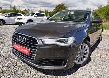 Audi A6 C7 2.0 tdi s-tronic stan dbd navi pdc skóry