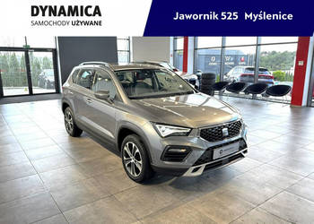 Seat Ateca Style 1.5TSI 150KM DSG 2023 r., VAT 23% salon PL, I właściciel,
