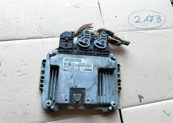 Citroen C3 Mk1 1.4HDI 0281011785 9656709880 KOMPUTER STEROWNIK MODÓŁ