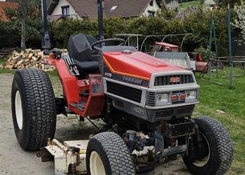 Traktorek Kosiarka Yanmar F175 4x4