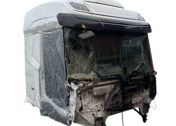 Kabina daf xg tapicerka łóżko klimatyzacja postojowa konsola nagrzewnica