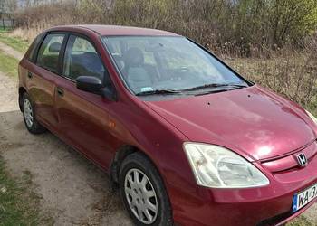 Honda Civic 1.4 benzyna 2001rok, oszczędna,  mało pali