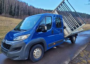 Citroen jumper 2.2 130km DOKA 7 miejsc KIPER WYWROTKA
