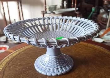 Unikatowa Patera. Syg. wycisk w masie. Waechtersbach. 1882- Unikatowa Patera. Syg. wycisk w masie. Waechtersbach. 1882-