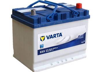 Akumulator 70Ah 630 VARTA Blue Dynamic E23 A EN P+ Japan