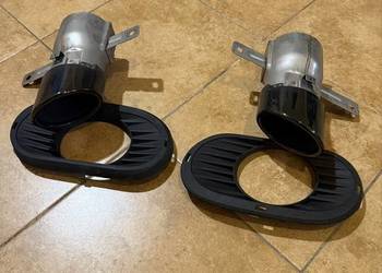 Końcówki tłumika Mercedes A35 lift