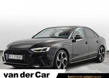 Audi A4 Limousine 40 TDI mHEV S Line S tronic ! Z Polskiego Salonu ! Faktu…