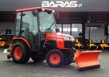 Traktor KUBOTA B2350 4x4 Pług Posypywarka (121101.5) - Baras