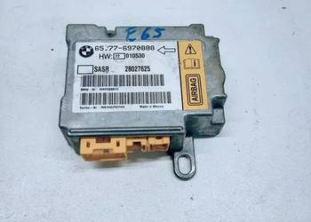 BMW7 E65 moduł sensor poduszek AIRBAG  6970888