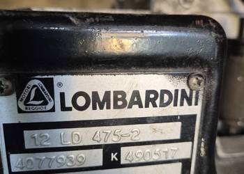 Silnik Lombardini 12Ld 435-2 i 12LD 475-2