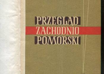 Przegląd Zachodniopomorski 1968 Nr 1-4 Komplet
