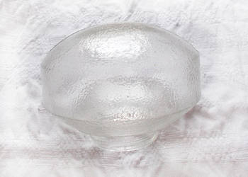 prl lampa na korytarz, prl klosz łazienkowy, prl klosz korytarzowy vintage