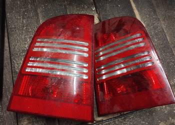 Lampy tylnie skoda octavia 1 kombi.