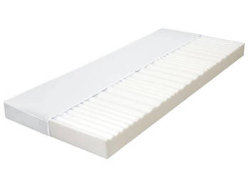 Materac 160x200 cm 7 stref pianka PU 10 cm H2 H3 WM-282808