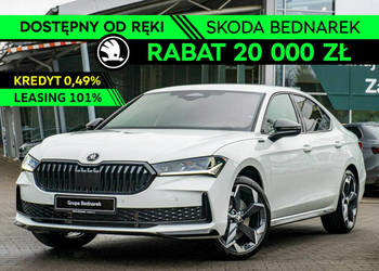 Škoda Superb Sportline 2.0 TSI 204 KM DSG IV (2023-)