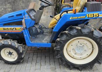 Traktorek mini-japoński ISEKI Landhope 165