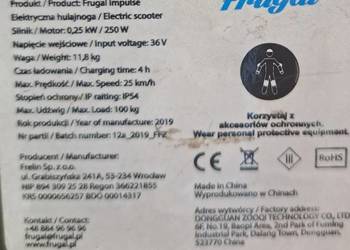 Hulajnoga elektryczna