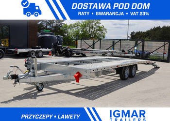 Laweta TEMARED CAR DECK PLUS 5521/2 S 3T DMC 3000 kg