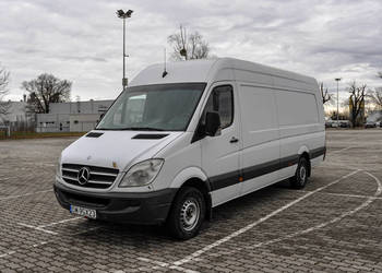 Mercedes-Benz Sprinter 316 L4H2 2,2CDI (163KM) Salon PL Bezwypadkowy