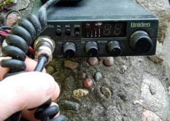 Sprzedam radio CB uniden pro 520 xl