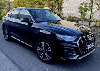 Audi Q5 40 TDI mHEV Quattro Advanced S tronic salon Polska