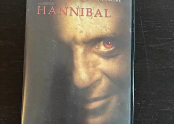 Kaseta VHS: Hannibal (2001) - Anthony Hopkins, Julianne Moore