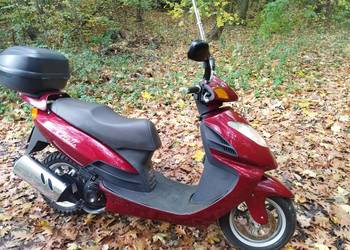 Skuter 125cm3, 4T, Daelim Otello - bardzo ładny.