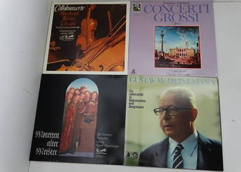 Ogłoszenia Zestaw Płyt Winylowych Muzyka Klasyczna Barok 12 LP Box