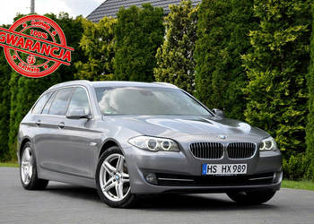 BMW 520 2.0d(184KM)*Xenon*Ringi*Dociągi*Duża Navi*Skóry*El.Fotele*El.Klapa…