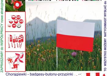 Chorągiewki Polskie Chorągiewki Polskie