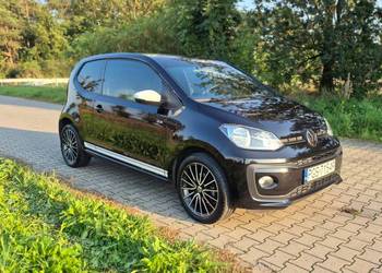 Vw up 2017 czarny wlkp