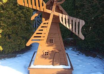 Wiatrak ogrodowy  duży