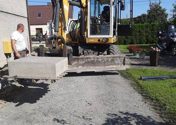 Koparko ładowarka Gallmac MWM 100 lt z 2010 roku volvo terex mecalac case a