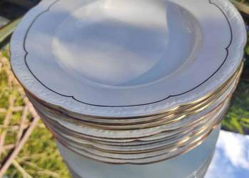 Königlich Tettau privilegierte 
Porcelana subtelnie zdobiona