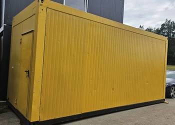 Sprzedam Kontener Biurowo Socjalny o wym.605x244cm.w super stanie.
