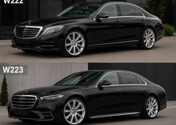 21 cali Mercedes w215 w222 w223 5x112 9J ET38 10J ET44 Lorisner by Ronal or